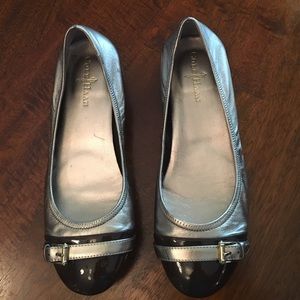 Cole Haab "Air Reesa" Buckled Ballet flats