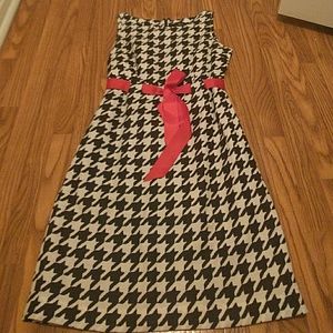 Houndstooth Dress