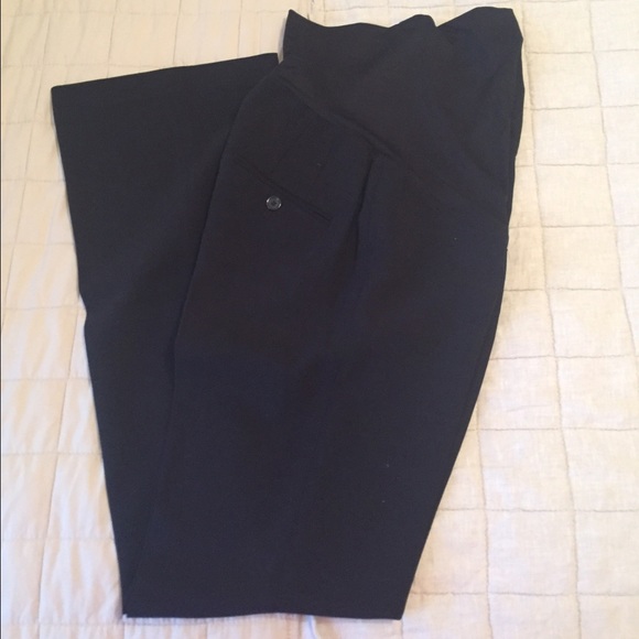 Maternity Black dress pants