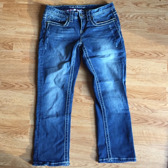 Maurice's Jean capris - Picture 2 of 4