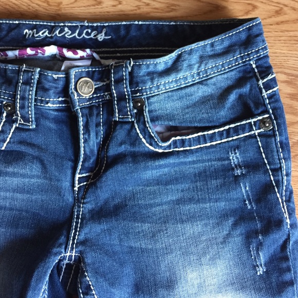 Maurice's Jean capris - Picture 3 of 4