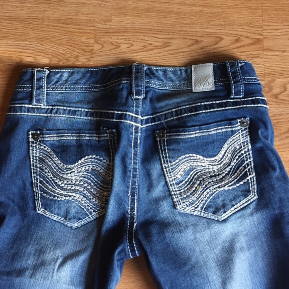 Maurice's Jean capris - Picture 4 of 4