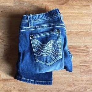 Maurice's Jean capris