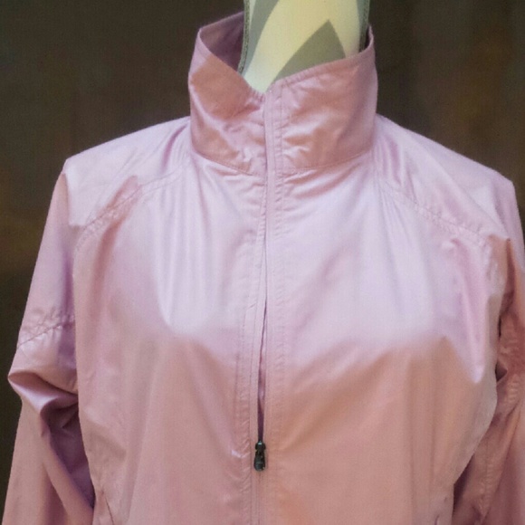 Pink Tail Tech Performance Jacket - Picture 7 of 8