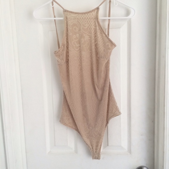 Other - Velvet leotard