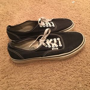 Black vans off the wall