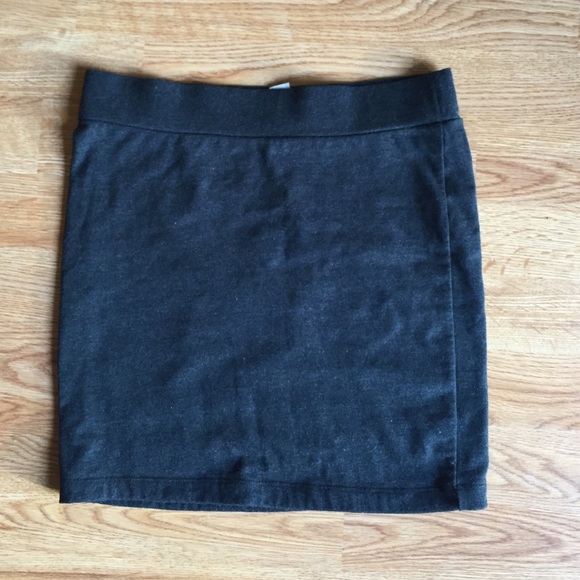 Gray tight Forever 21 skirt - Picture 1 of 1