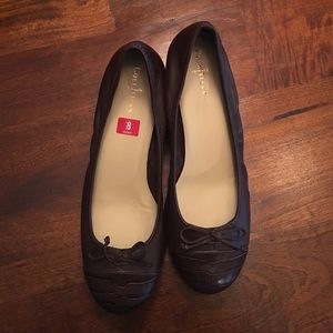 Cole Haan Ballet Wedge Size 8