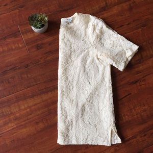 Madewell Lace Refined Tee