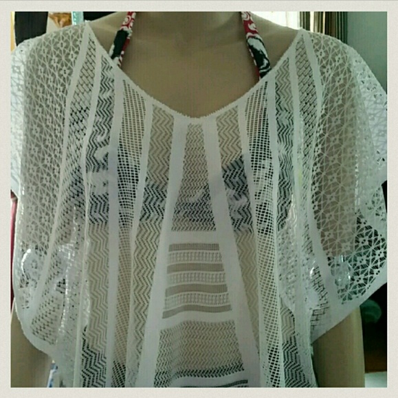 MAXSTUDIO BEACH SIDE-TIE COVER UP