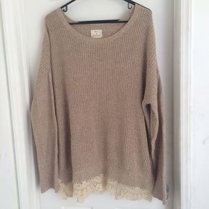 Oversized comfy sweater