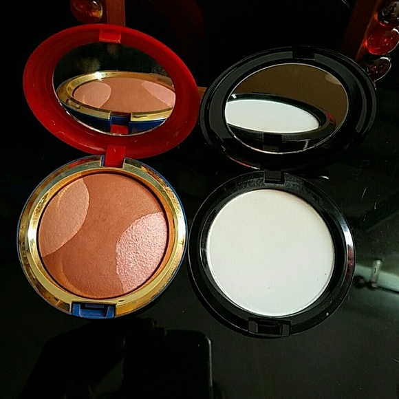 Authentic Mac pink power mineralize and prep+prime