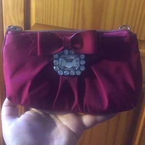 Brighton Pink Clutch with 3 foot chain