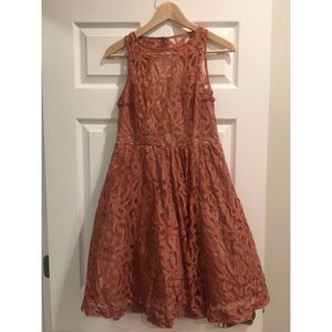 Anthropologie Mariposa Lace Dress