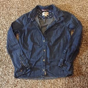 Chambray shirt