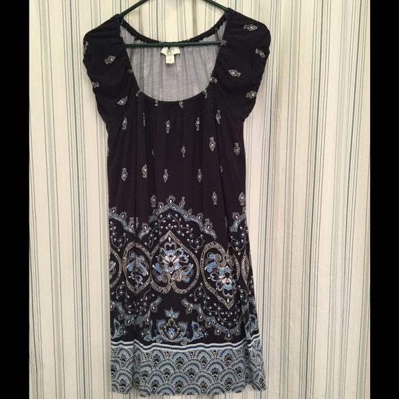 Loft Petite Blue Dress