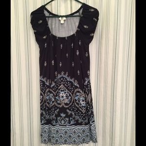 Loft Petite Blue Dress