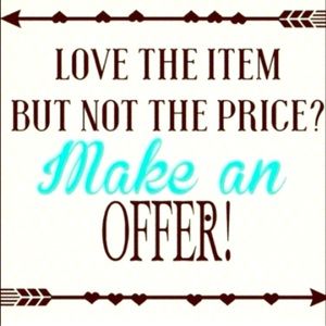 IM OPEN TO ADJUST PRICES!❤️