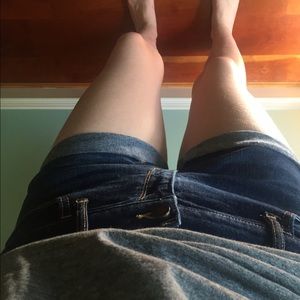 Hollister Size 5 Jean Shorts