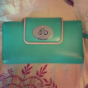 Kate Spade teal wallet