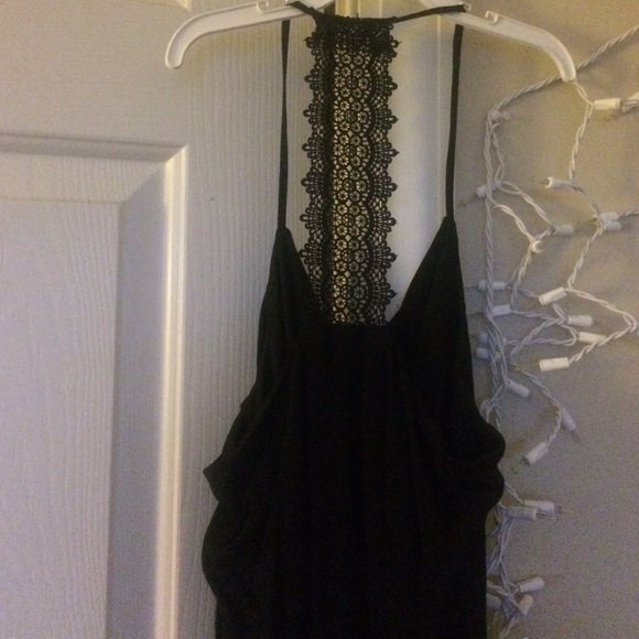 Black Charlotte Russe dress - Picture 3 of 3