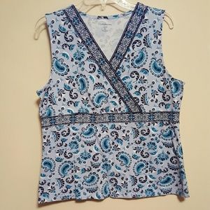 Croft & Barrow sleeveless top