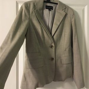 Banana Republic gray Business Suit