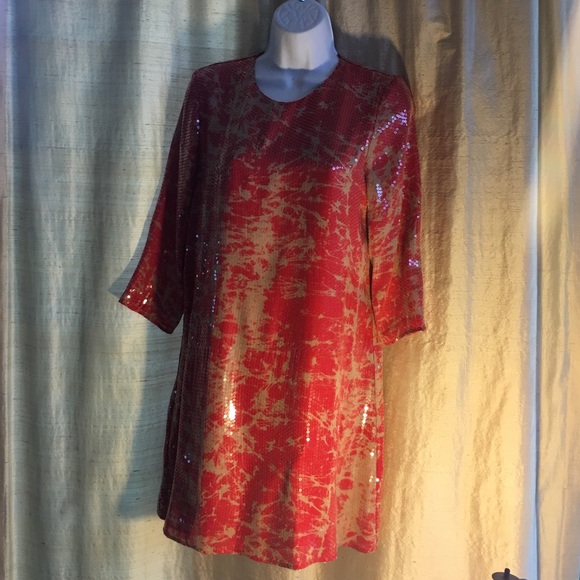 SUPER COOL | PARKER | Sequent Dress | 👁❤️OFFERS