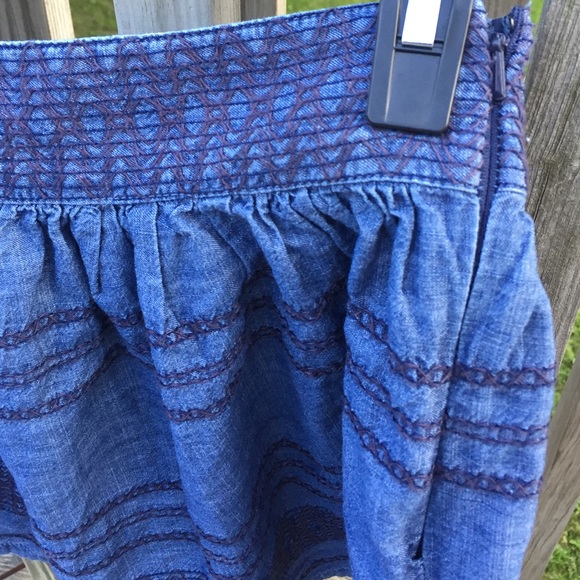 Jean patterned skirt - Picture 2 of 3
