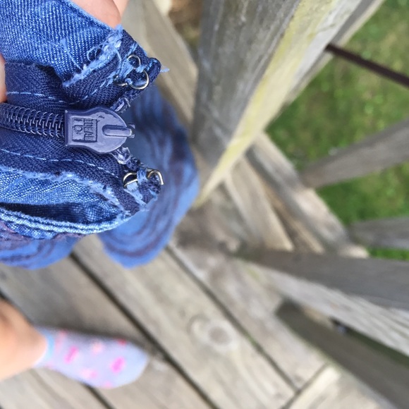 Jean patterned skirt - Picture 3 of 3