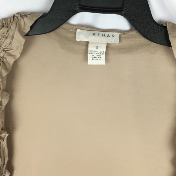 Beige Kenar open cardy - Picture 2 of 4