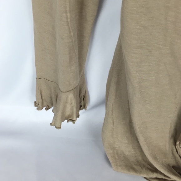 Beige Kenar open cardy - Picture 4 of 4