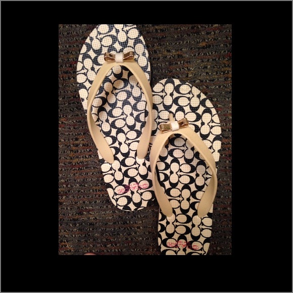Coach sandals