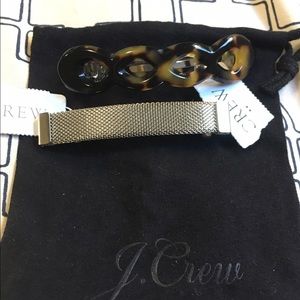 Pair of J.Crew barrettes