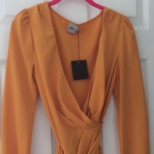 Asos wrap dress