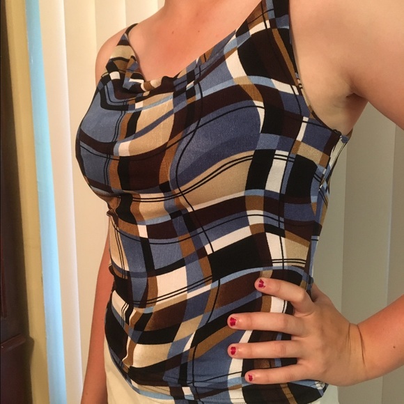 Geometric shirt