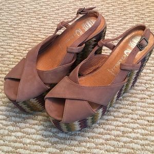 Jeffrey Campbell shoes.