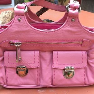 Marc Jacobs pink small tote