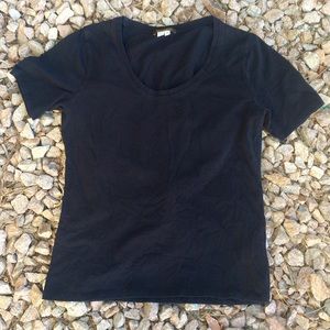 Black Cotton Louis Vuitton T Shirt