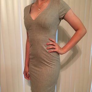 J Crew grey dress