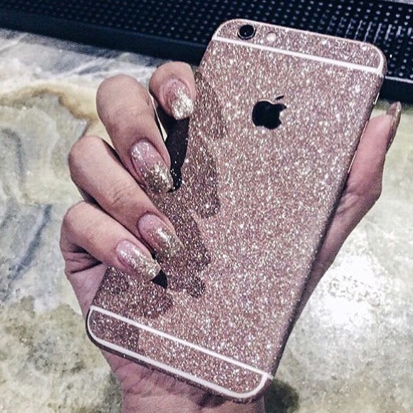 Accessories - LAST ONE !!GLITZ DECAL LIGHT GOLD✨