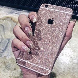 LAST ONE !!GLITZ DECAL LIGHT GOLD✨