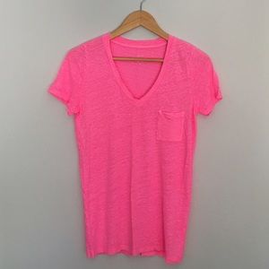 J. Crew neck t-shirt