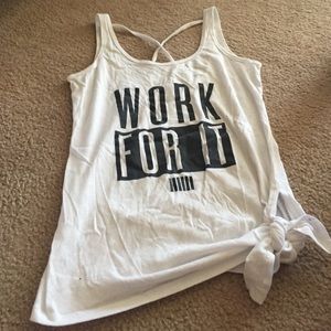 VSX muscle tank