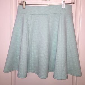 Mint skirt