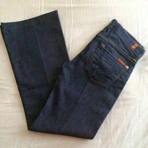 7 For All Mankind Dojo Wide Leg