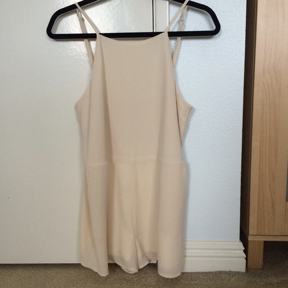 Brand new ivory romper