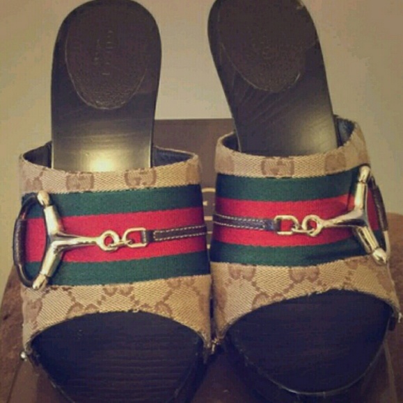 Gucci Clogs