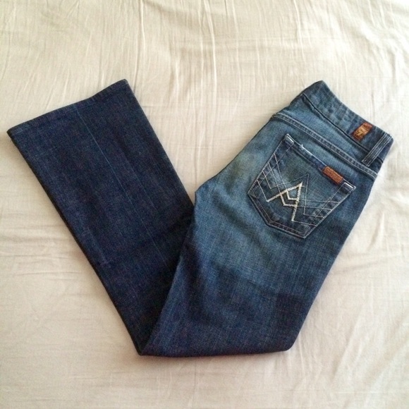 7 For All Mankind "A" Pocket Bootcut