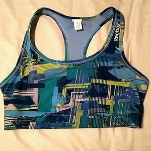 NWOT Reebok reversible racerback sports bra